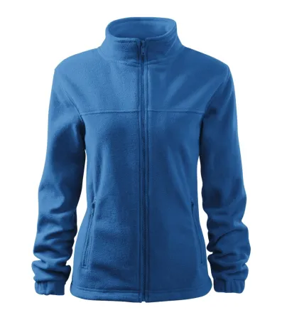 Fleece dámský Jacket 504 - M - azurově modrá