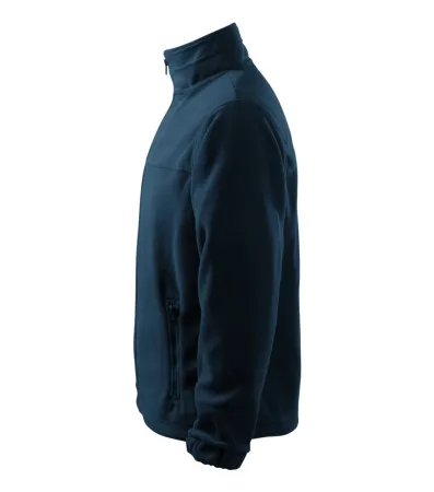 Fleece pánský Jacket 501 - S - námořní modrá
