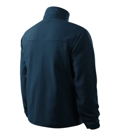 Fleece pánský Jacket 501 - S - námořní modrá