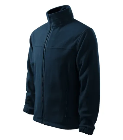 Fleece pánský Jacket 501 - S - námořní modrá