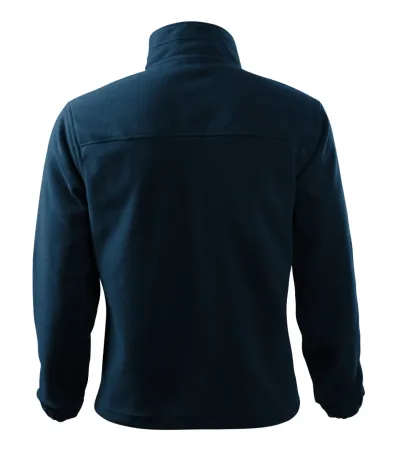 Fleece pánský Jacket 501 - S - námořní modrá