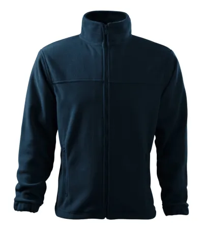 Fleece pánský Jacket 501 - S - námořní modrá