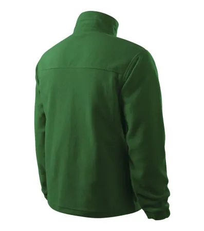 Fleece pánský Jacket 501 - XXL (original) - lahvově zelená