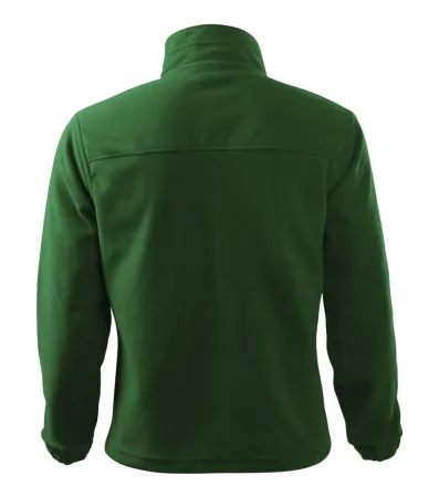 Fleece pánský Jacket 501 - XXL (original) - lahvově zelená