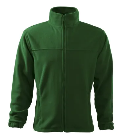 Fleece pánský Jacket 501 - XXL (original) - lahvově zelená