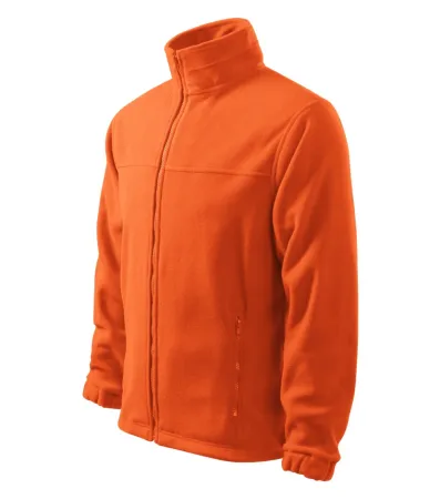 Fleece pánský Jacket 501 - XXL (original) - oranžová