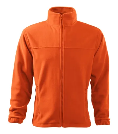 Fleece pánský Jacket 501 - XXL (original) - oranžová