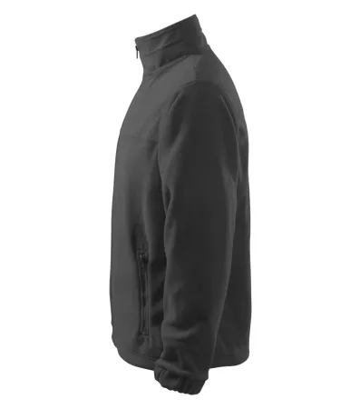 Fleece pánský Jacket 501 - S (original) - ocelově šedá