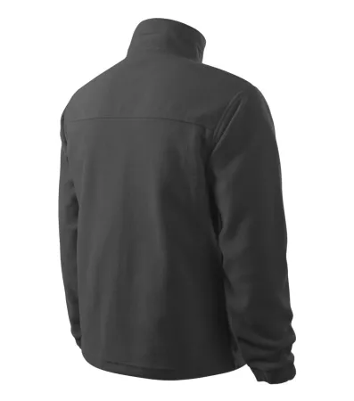 Fleece pánský Jacket 501 - S (original) - ocelově šedá