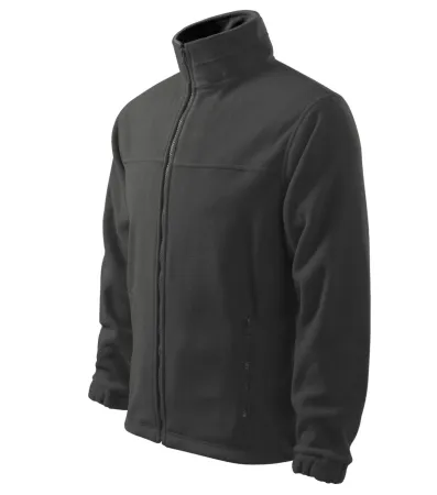 Fleece pánský Jacket 501 - S (original) - ocelově šedá