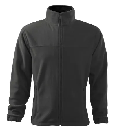Fleece pánský Jacket 501 - S (original) - ocelově šedá