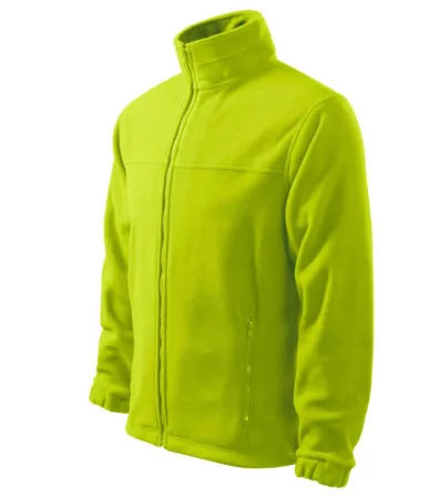 Fleece pánský Jacket 501 - 3XL - limetková