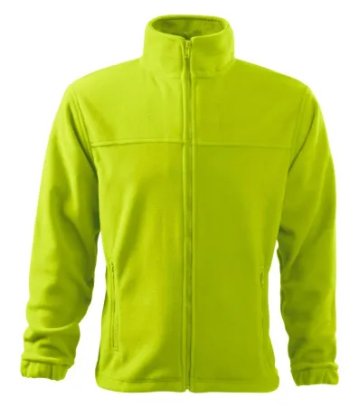 Fleece pánský Jacket 501 - 3XL - limetková