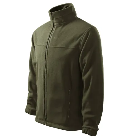 Fleece pánský Jacket 501 - 2XL - military