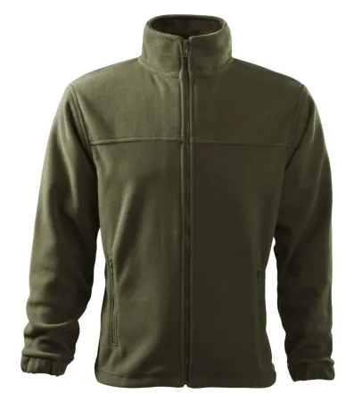 Fleece pánský Jacket 501 - 2XL - military