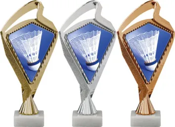 Plaketa PL0050M25 | Badminton Barva: bronz