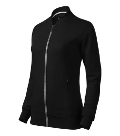 Mikina dámská Bomber 454 - S - černá