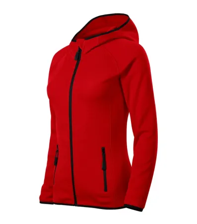 Stretch fleece dámský Direct 418 - M - červená