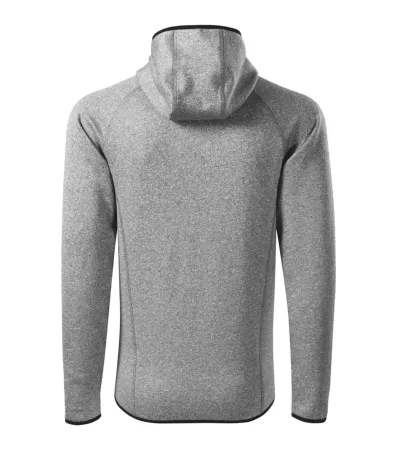 Stretch fleece pánský Direct 417 - M - tmavě šedý melír