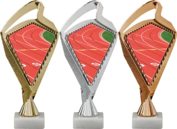 Plaketa PL0050M29 | Atletika Barva: stříbro