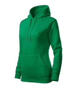 Mikina dámská Cape 414 - XS - středně zelená