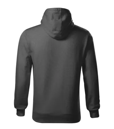 Mikina pánská Cape 413 - 3XL - ocelově šedá