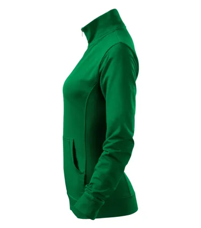 Mikina dámská Viva 409 - L - středně zelená