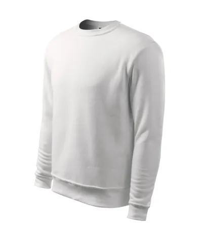 Mikina pánská/dětská Essential 406 - M - bílá