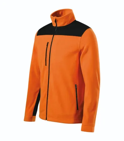 Fleece unisex Effect 530 - M - oranžová