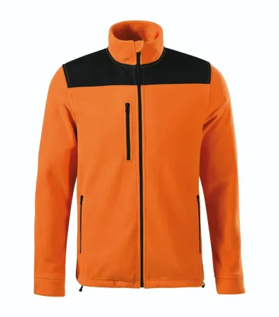 Fleece unisex Effect 530 - M - oranžová