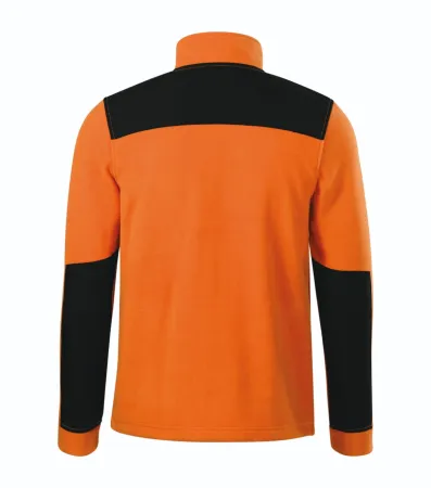 Fleece unisex Effect 530 - M - oranžová