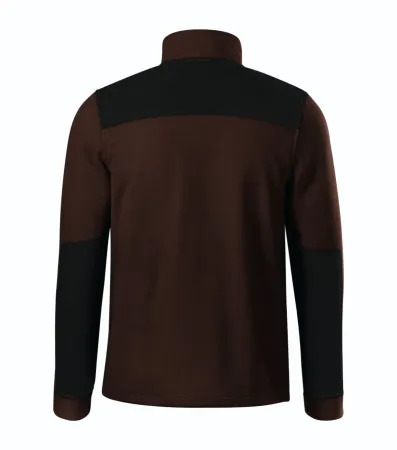 Fleece unisex Effect 530 - M - kávová