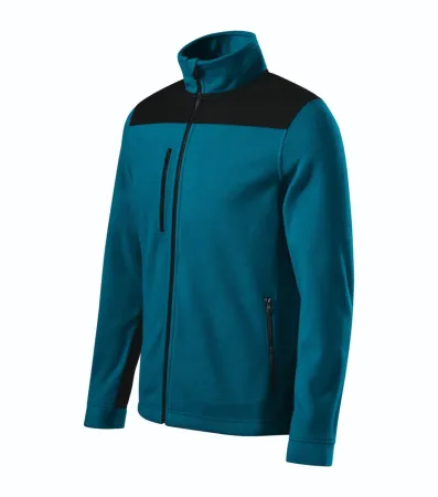 Fleece unisex Effect 530 - S - petrolejová