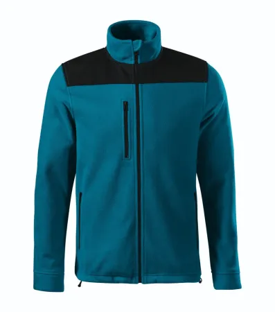 Fleece unisex Effect 530 - S - petrolejová