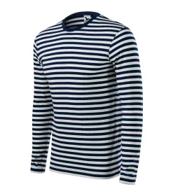 Triko unisex Sailor LS 807 - 3XL - námořní modrá