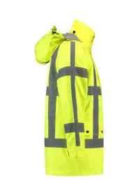 Pracovní bunda unisex RWS Parka T50 - 4XL - fluorescenční žlutá