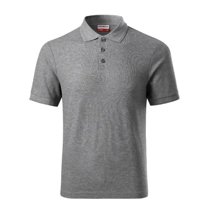 Polokošile pánská Reserve R22 - 3XL - tmavě šedý melír