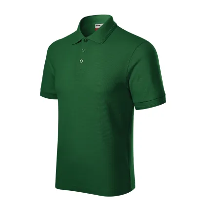 Polokošile pánská Reserve R22 - 3XL - lahvově zelená
