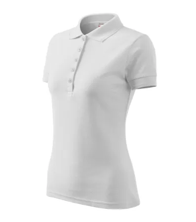 Polokošile dámská Reserve R23 - 2XL - bílá