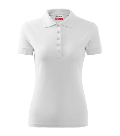 Polokošile dámská Reserve R23 - 2XL - bílá
