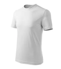 Tričko unisex Recall R07 - 4XL - bílá