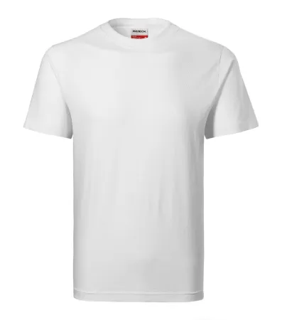 Tričko unisex Recall R07 - 5XL - bílá