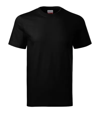 Tričko unisex Recall R07 - 6XL - černá