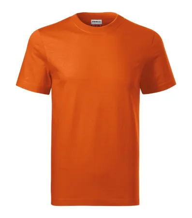 Tričko unisex Base R06 - S - oranžová