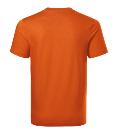 Tričko unisex Base R06 - S - oranžová
