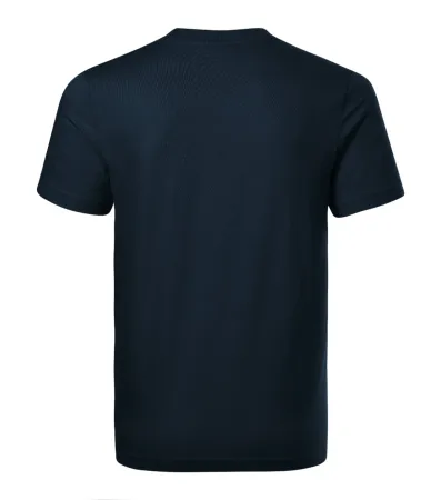 Tričko unisex Base R06 - 5XL - námořní modrá