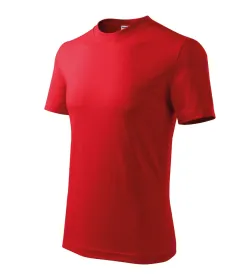 Tričko unisex Base R06 - L - červená