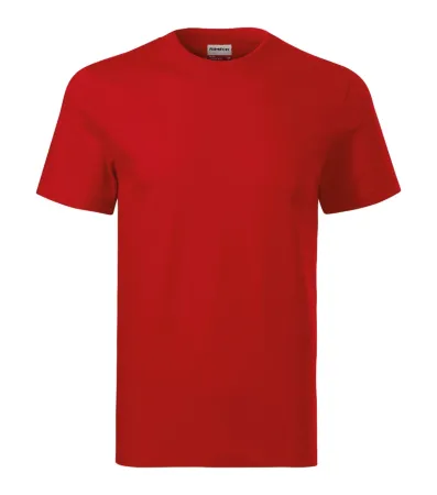 Tričko unisex Base R06 - M - červená