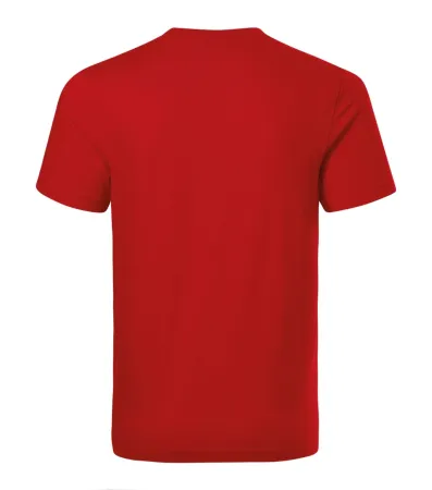 Tričko unisex Base R06 - M - červená