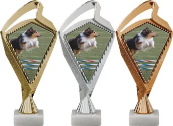 Plaketa PL0050M44 Barva: stříbro